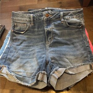 Denim Blue Women's Shorts